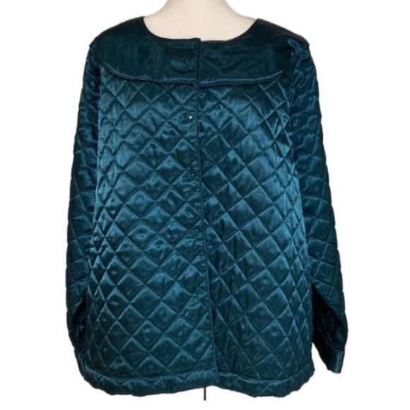 NWT Cabernet Lightweight Quilted Pattern Jacket Size XL - Picture 2 of 10